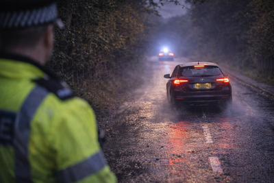 Failing to stop after accident