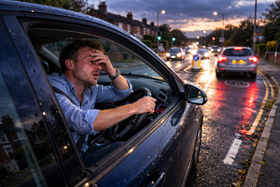 Drug driving motoring offence