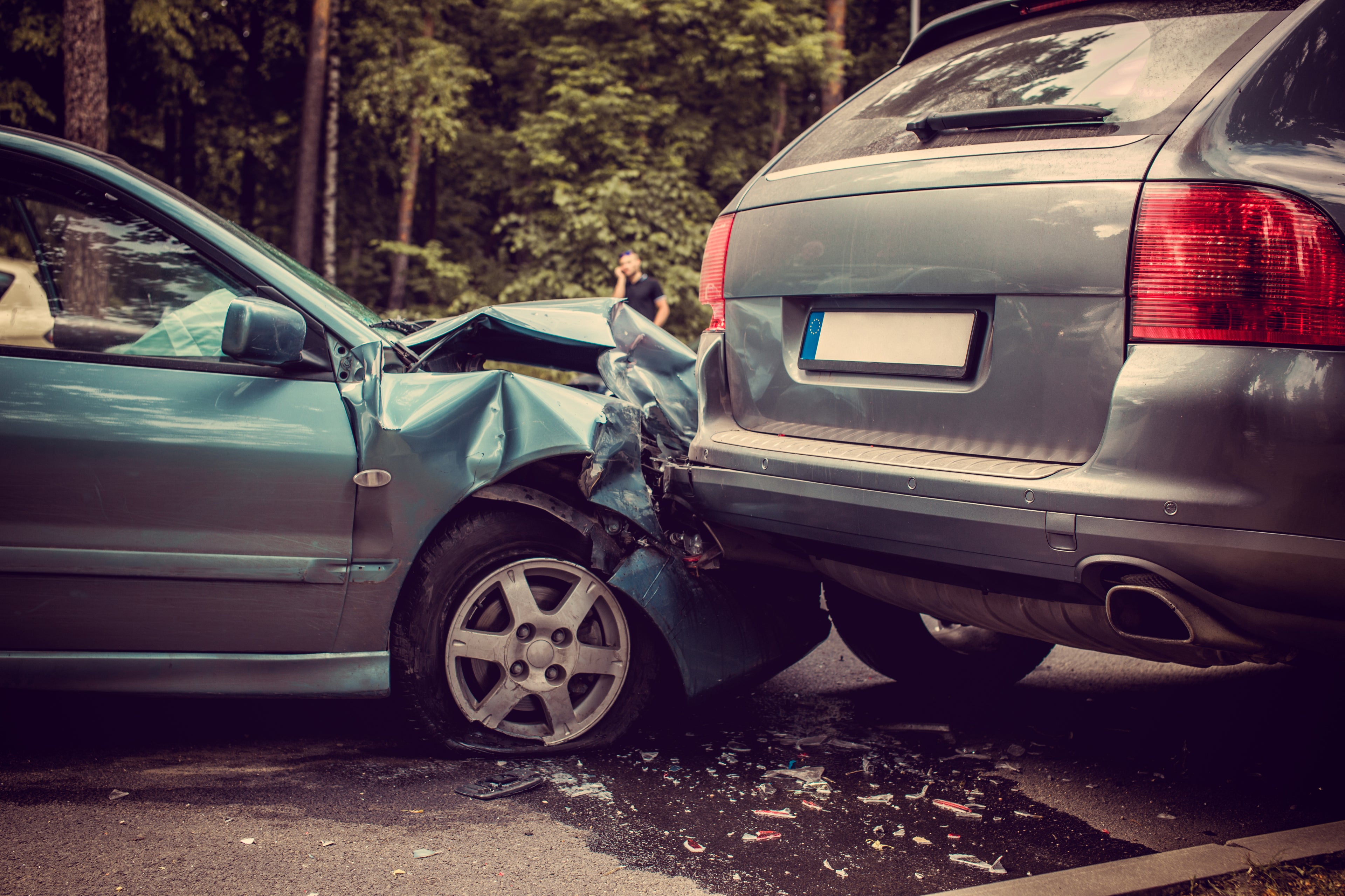 Failing to stop after accident