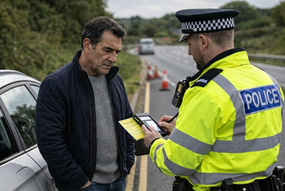 Driving without insurance motoring offence