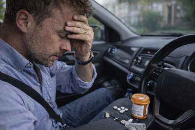 medical license motoring offence